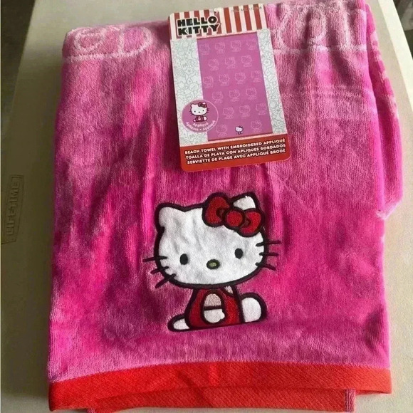 Hello Kitty Other - 🚫SOLD🚫 Hello Kitty Beach Towel
